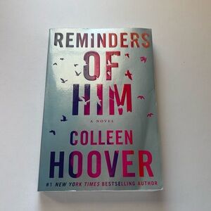♡ • Reminders Of Him | Colleen Hoover Book